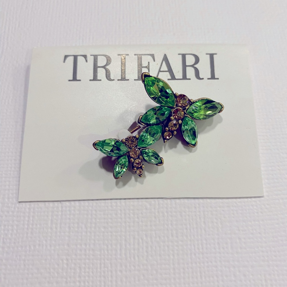 Trifari Butterfly 90’s Brooch